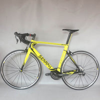 Yellow2020 Complete Road Carbon Bike ,Carbon Bike Road Frame with groupset shi R7000 22 speed Road Bicycle Complete bike