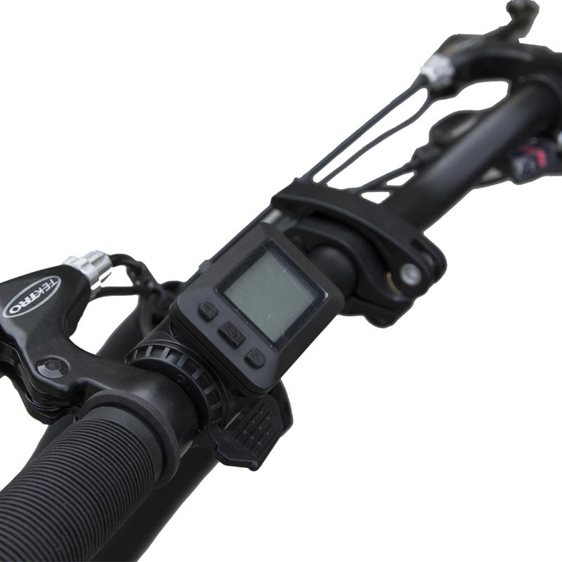 CMSBIKE CMSTD-20PW 36V 500W 10Ah Folding Electric Bicycle 20 Inches 30km/h Top Speed 50km Mileage Range LCD Screen Electric Bike