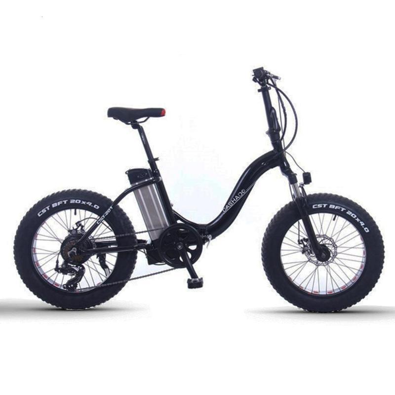 Snowflake Electric Bicycle two wheel bicycle locomotive no tire 350 strong adult