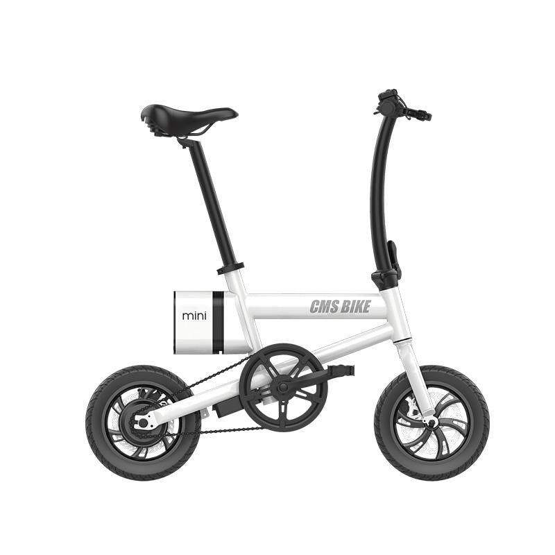 12 inch OEM small lightweight al alloy folding electric bicycle