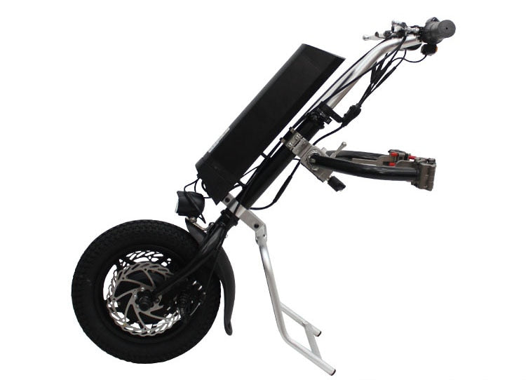 EU DUTY FREE Conhismotor 36V 250W Electric Handcycle Folding Wheelchair Attachment Hand Cycle Bike WheelChair Conversion Kits easy-smart-way.myshopify.com