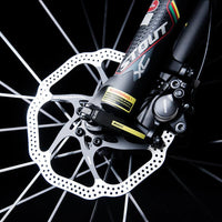 27.5inch ebike Mid-motor long-range travel electric mountain bicycle oil brake air pressure shock-absorbing EMTB