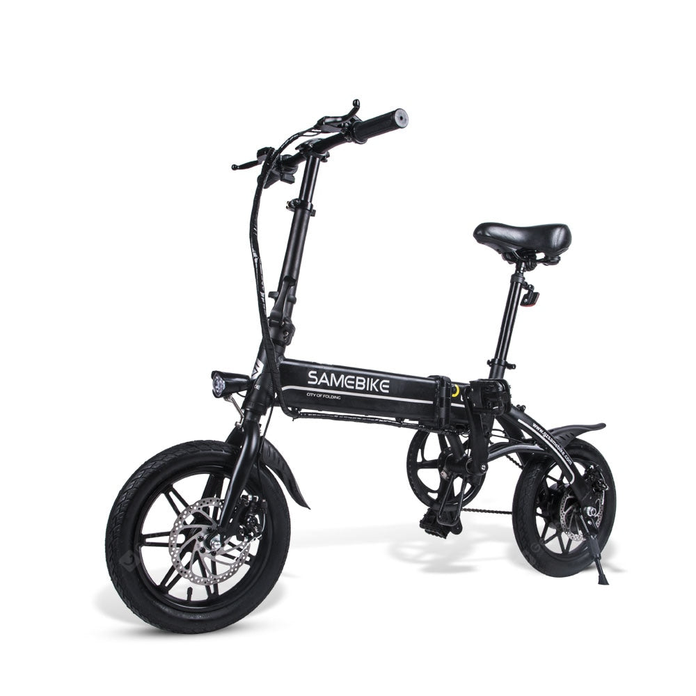 2020 Mountain Folding Road Bike Electric Folding Bike Wholesale Mountain Electric Scooter Portable Lithium Battery Long Continued Wholes