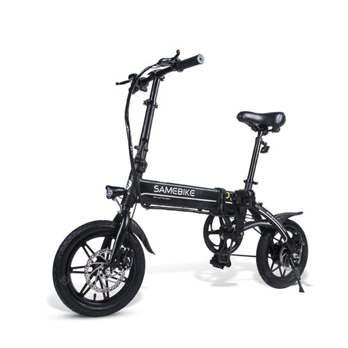 2020 Mountain Folding Road Bike Electric Folding Bike Wholesale Mountain Electric Scooter Portable Lithium Battery Long Continued Wholes