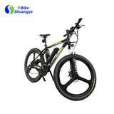 New design 36v 26'' Magnesium alloy wheel mountain e-bike with 21 speed