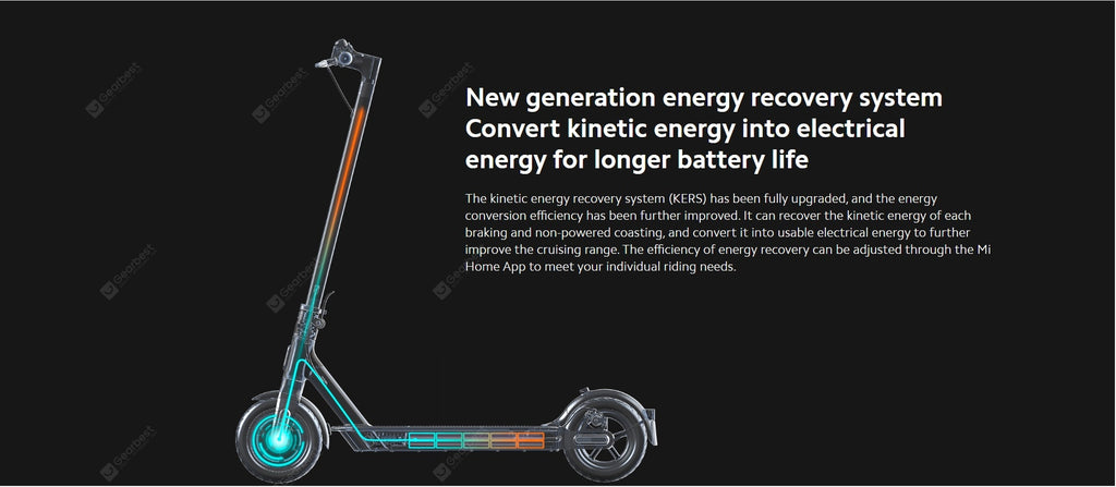 Xiaomi Mi Scooter Pro 2 Folding Electric Scooter 45km Mileage Range 600W Motor
