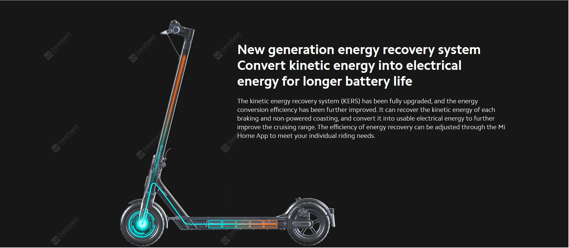 Xiaomi Mi Scooter Pro 2 Folding Electric Scooter 45km Mileage Range 600W Motor