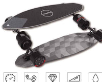 Trend cool Maxfind electric skateboard adult electric scooter four-wheeled children's skateboard scooter adult unisex entertainment and leis