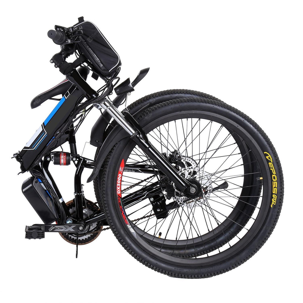 Ancheer 26inch 36V Foldable Electric Power Mountain Bicycle with Lithium-Ion Battery