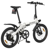 Himo Z20 Electric Fold Ebike 36V10AH Hidden Lithium Battery 250w Motor 25km/h Urban Electric Bicycle Student Commuting Bicycle