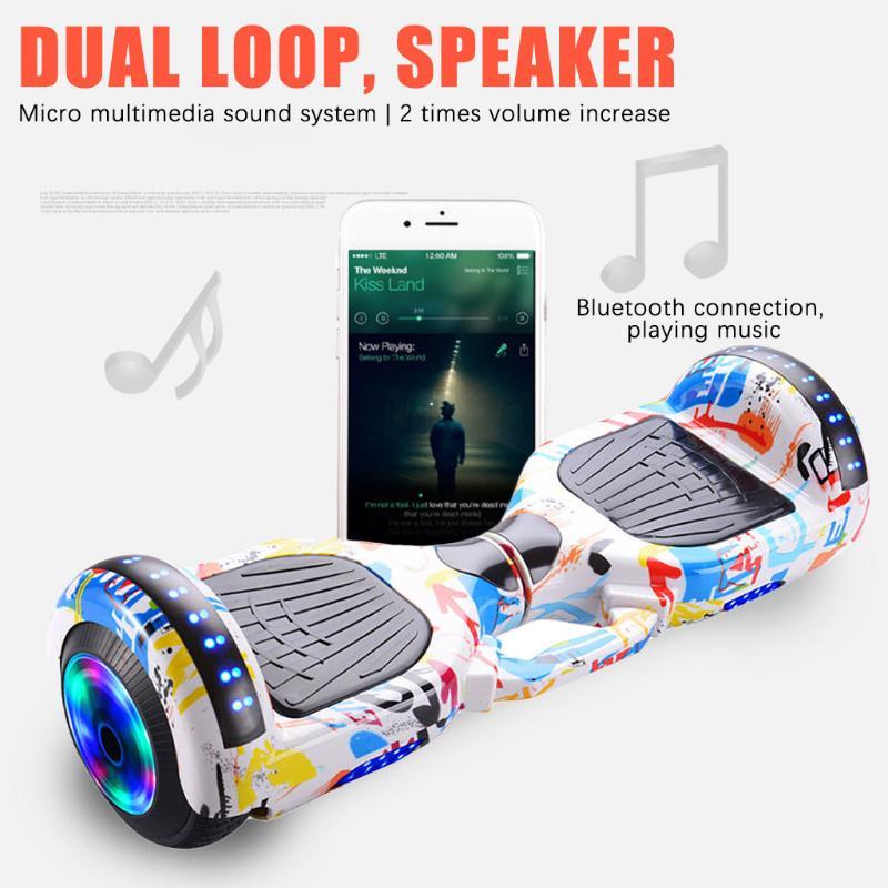 2 Wheels Smart Scooter Electric Skateboard Mini Smart Self Balancing Electric Unicycle Scooter 2 Wheels