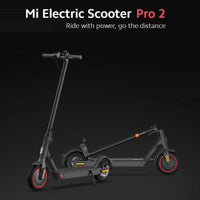 Xiaomi Folding Electric Scooter Pro2 Pro 2 speed mode 300W Motor max load 100kg 8.5 Inch Tire 45KM Mileage trotinette lectrique monop