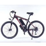 C6 F Electric Bike E Bicycle 26"/27.5"/29" 4.0 inch Fat Tire ebike 350W 48V/10AH Electric Mountain Bicycle with 7 Speeds