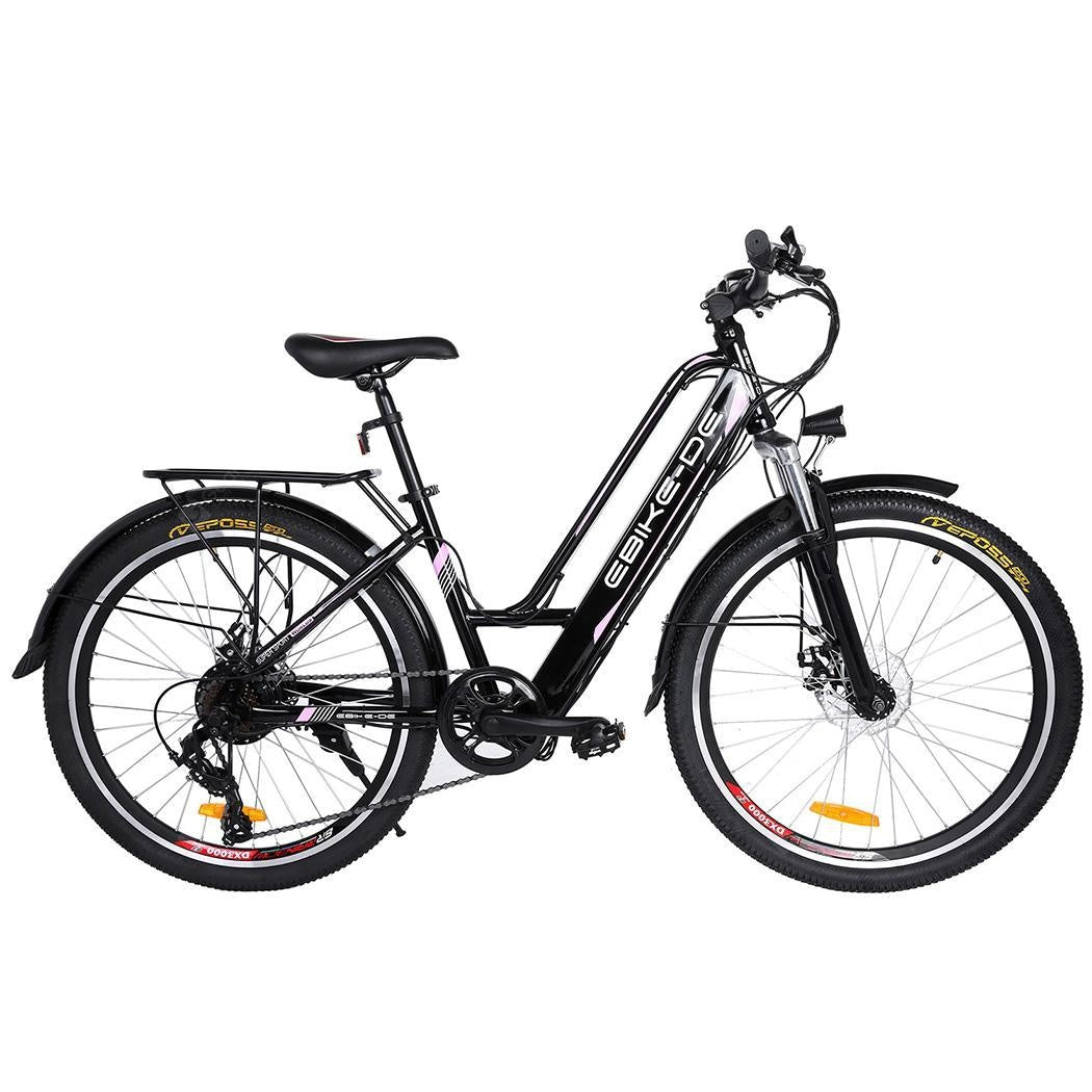 New 26inch Women Outdoor 250W High Speed Electric Mountain Bike E-Bike