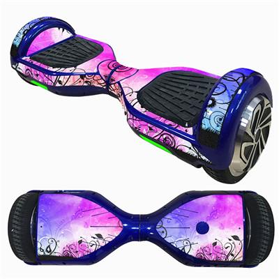 Wholesale- 6.5 Inch Self-Balancing Scooter Skin Hover Electric Skate Board Sticker Two-Wheel Smart Protective Cover Case Stickers