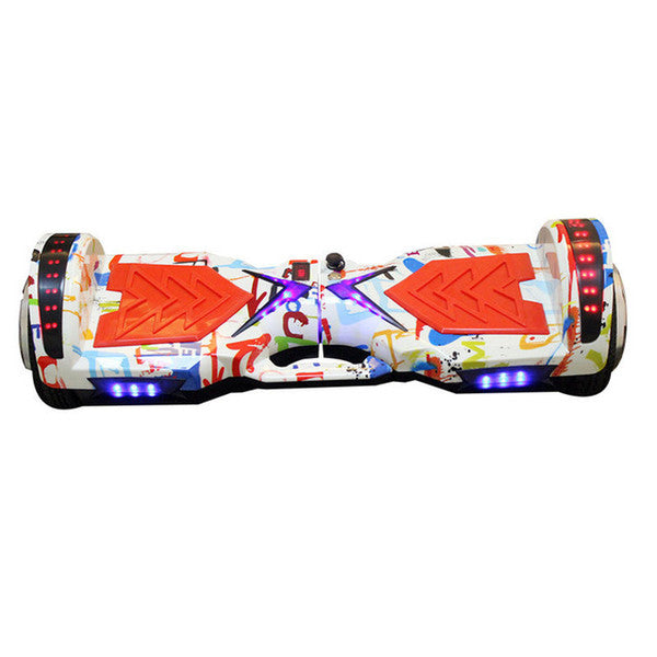 Hoverboards 6.5 Led Lights Electric Skateboard Hoverboard Self Balancing Scooter Hoover Board with Bluetooth electric scooter
