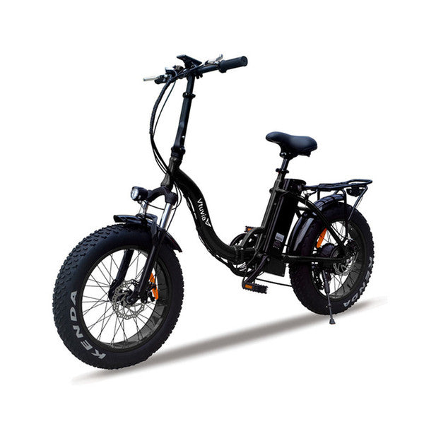 America best sale free shipping 7 Speed Derailleur electric bicycle 20 inch Fat tire e bike with 500w rear brushless motor