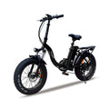 America best sale free shipping 7 Speed Derailleur electric bicycle 20 inch Fat tire e bike with 500w rear brushless motor
