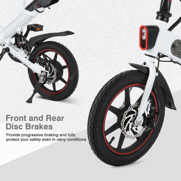 dohiker e bike klapprad DOHIKER Y1 Folding Electric Bicycle 350W 36V Waterproof Electric Bike