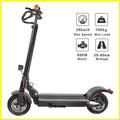 2020 New Tarsa T9 Off-road Folding Electric Scooter 500W Motor 48V/10Ah 40km/h 10 Inch Tire 180kg Load With Steering Lights