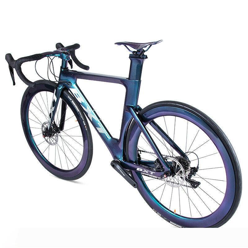 New Full Carbon Road Bike 49 51 54cm Disc Drake 11Speed Chameleon Road Race Bicycle