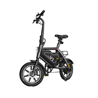 HIMO V1 Plus Foldable Electric Bike 250W Max Speed 25km/h Load 100kg Motor Cycling For Adult/Kid From Xiaomi Youpin - Orange