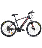 26inch electric mountain bicycle 48V Anti-theft chassis hidden lithium battery Front rear Suspension ebike 25km/h pas rang 60km