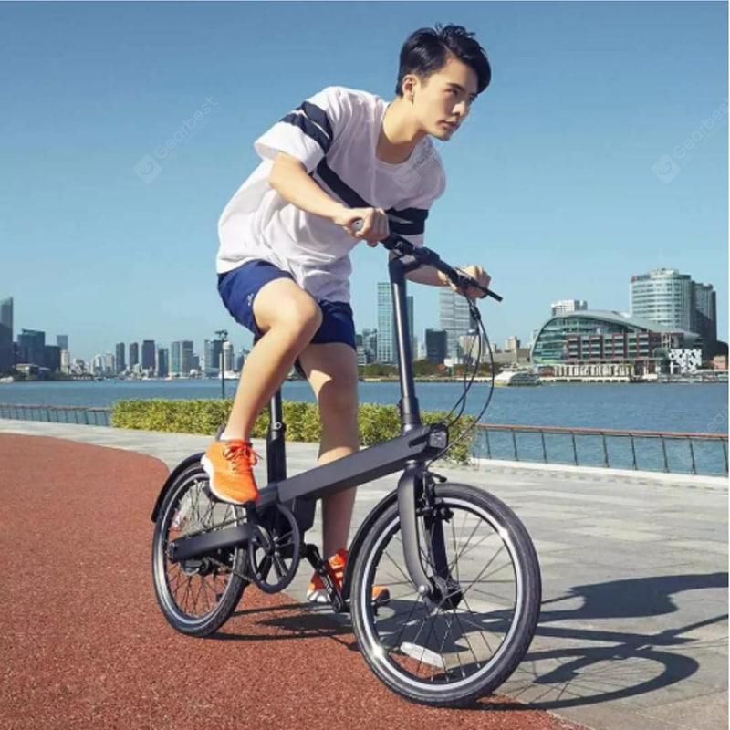 QICYCLE 20inch Electric Ebike 36V Lithium Battery Hidden Frame Maximum Range 40km 25km/h Mobility Electric Bicycle