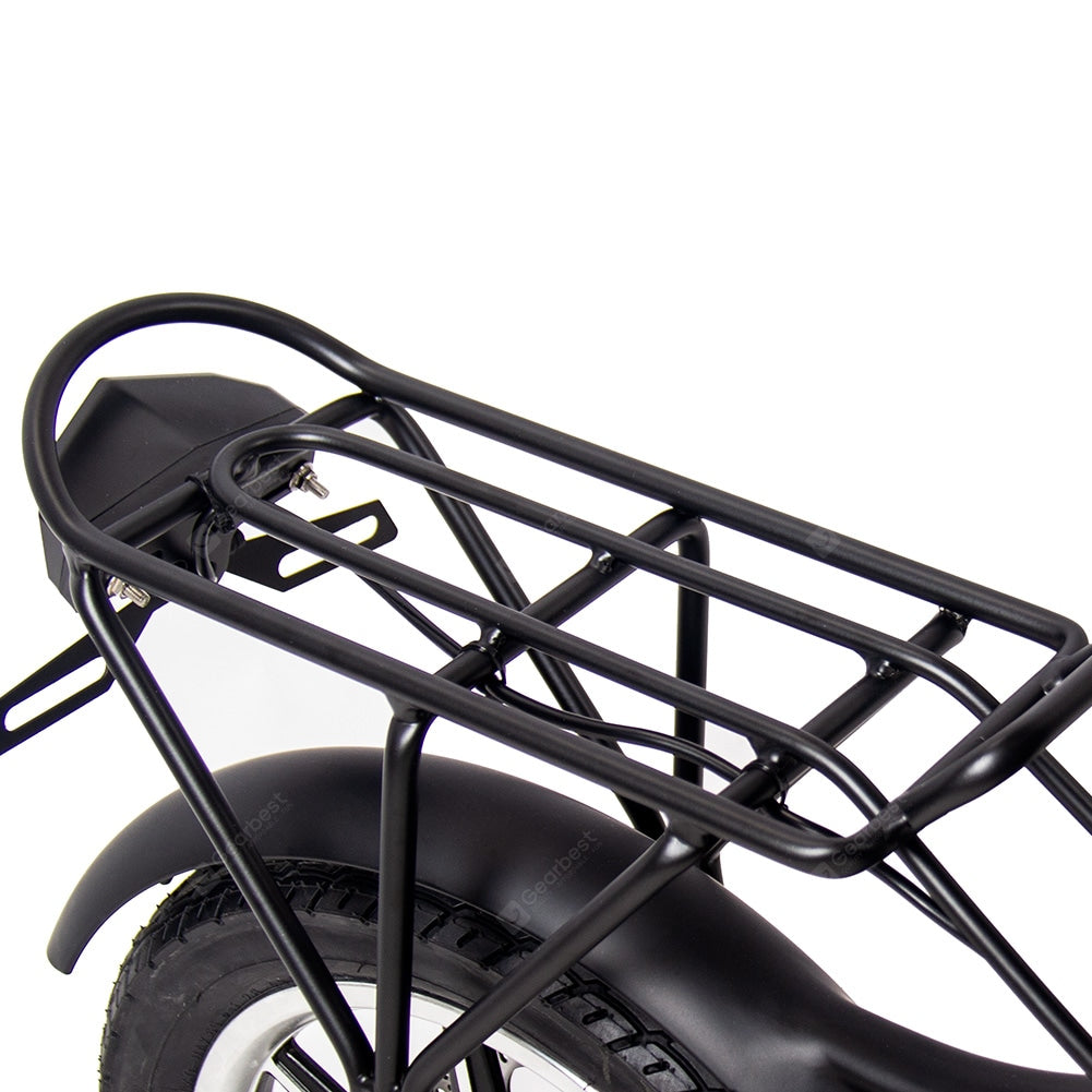 Rich Bit Ebike RT-619 14 Inch Folding Electric Bike  250W 36V 10.2AH Li-ion Battery 5 Level Pedal Assist With Rear luggage rack