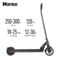 EU STOCK, Free Fast Shipping, deliver 3-5 Days Waterproof Kick Scooter Electric Scooter Adult Scooter Off-road E-scooter MK013