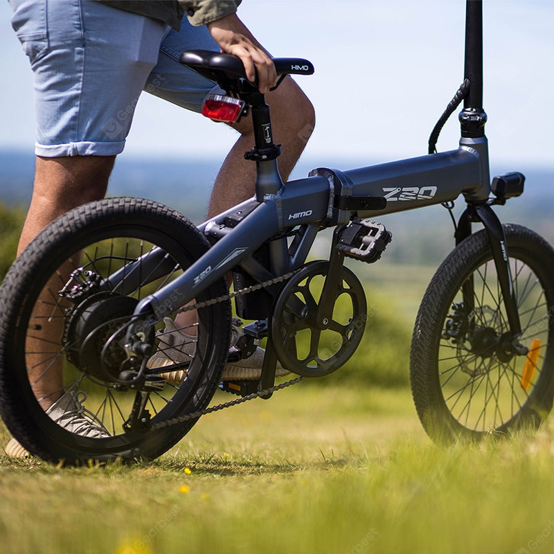 Himo Z20 Electric Fold Ebike 36V10AH Hidden Lithium Battery 250w Motor 25km/h Urban Electric Bicycle Student Commuting Bicycle