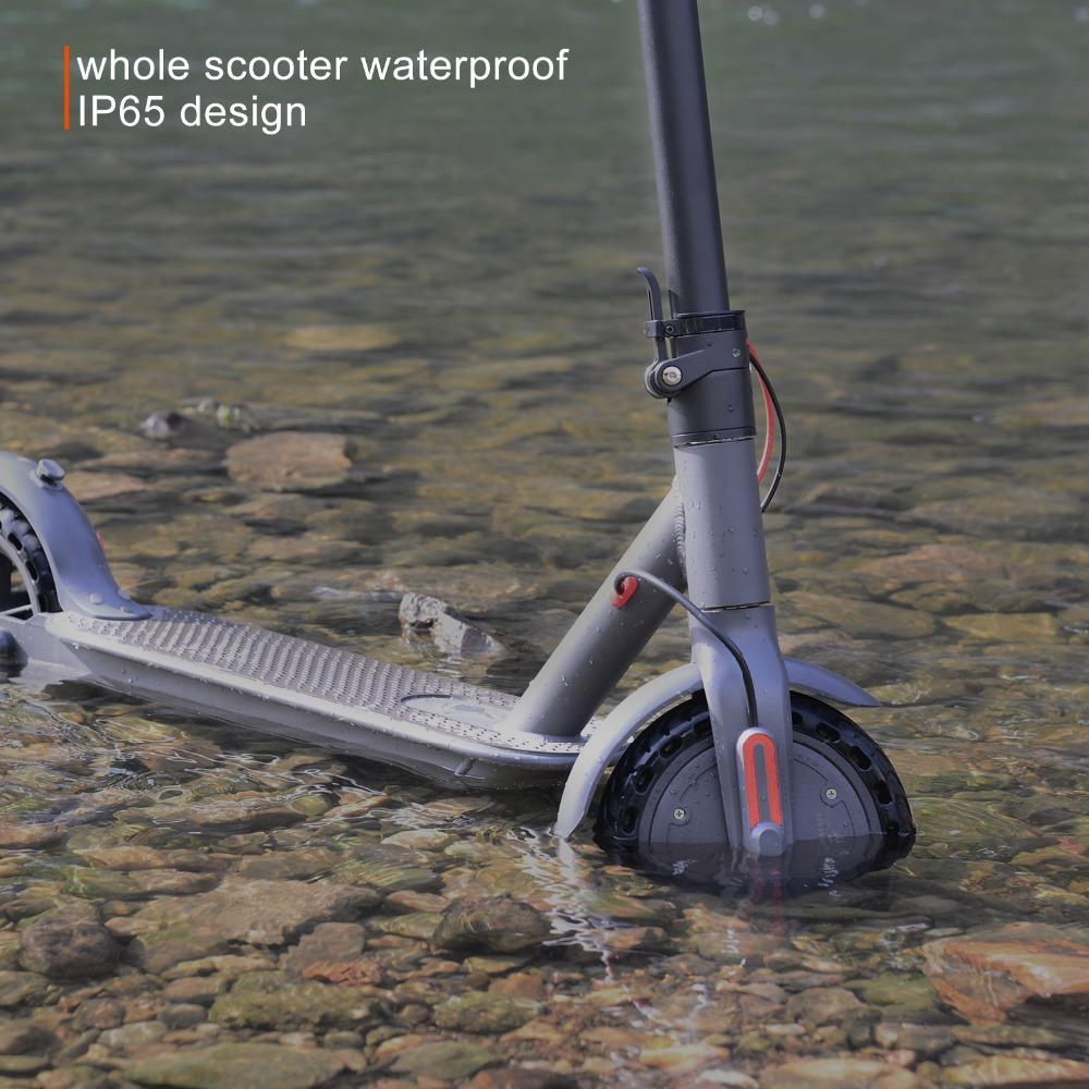 EU STOCK, Free Fast Shipping, deliver 3-5 Days Waterproof KickScooter Electric Scooter Adult Scooter Off-road E-scooter APP MK083