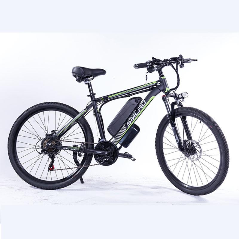 C6 F Electric Bike E Bicycle 26"/27.5"/29" 4.0 inch Fat Tire ebike 350W 48V/10AH Electric Mountain Bicycle with 7 Speeds