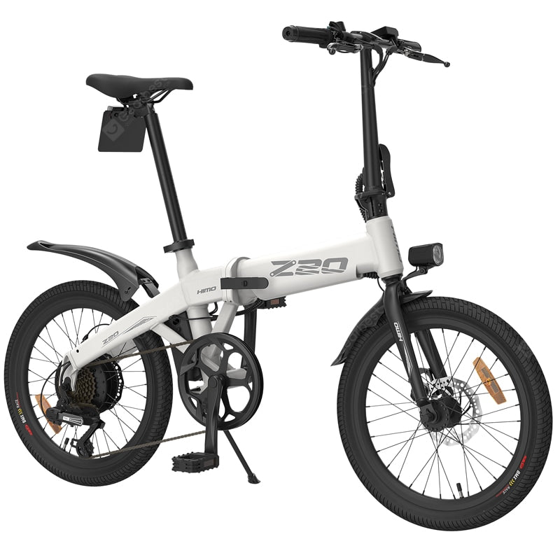 Himo Z20 Electric Fold Ebike 36V10AH Hidden Lithium Battery 250w Motor 25km/h Urban Electric Bicycle Student Commuting Bicycle