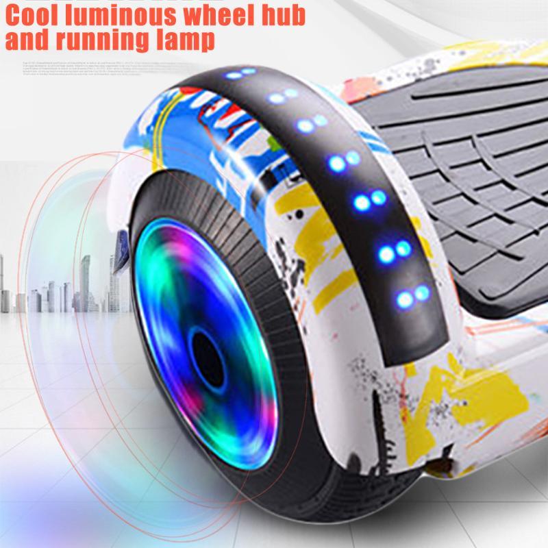 2 Wheels Smart Scooter Electric Skateboard Mini Smart Self Balancing Electric Unicycle Scooter 2 Wheels