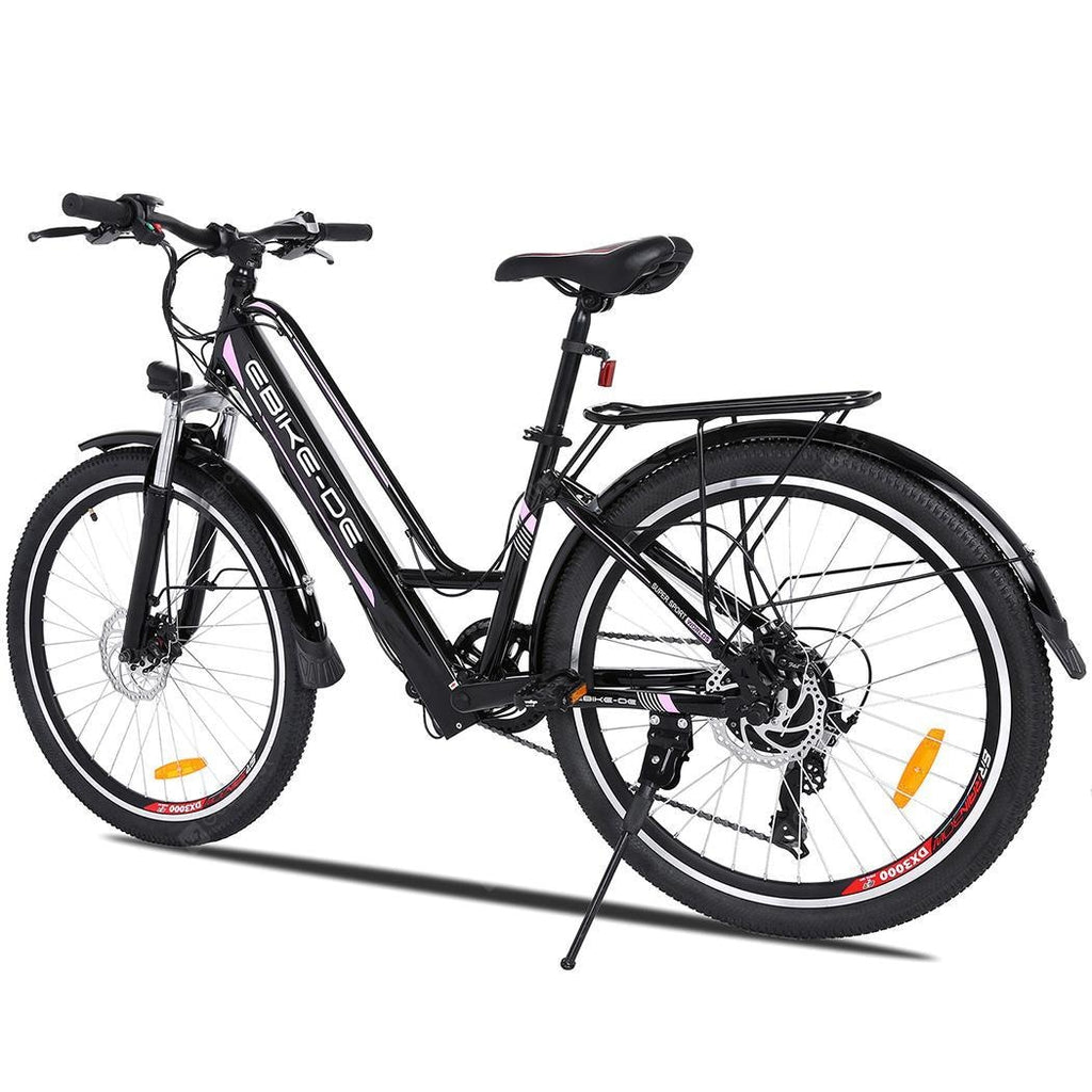 New 26inch Women Outdoor 250W High Speed Electric Mountain Bike E-Bike
