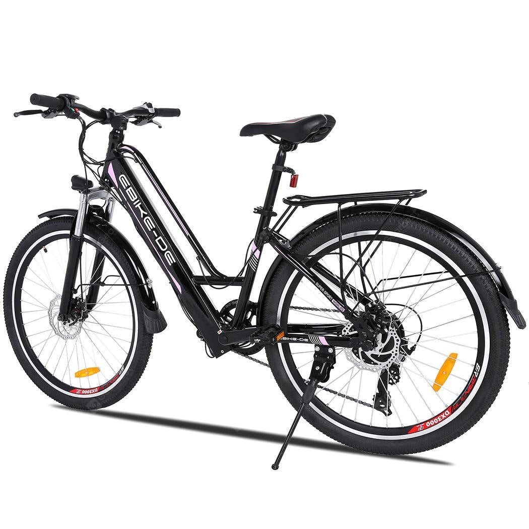 New 26inch Women Outdoor 250W High Speed Electric Mountain Bike E-Bike