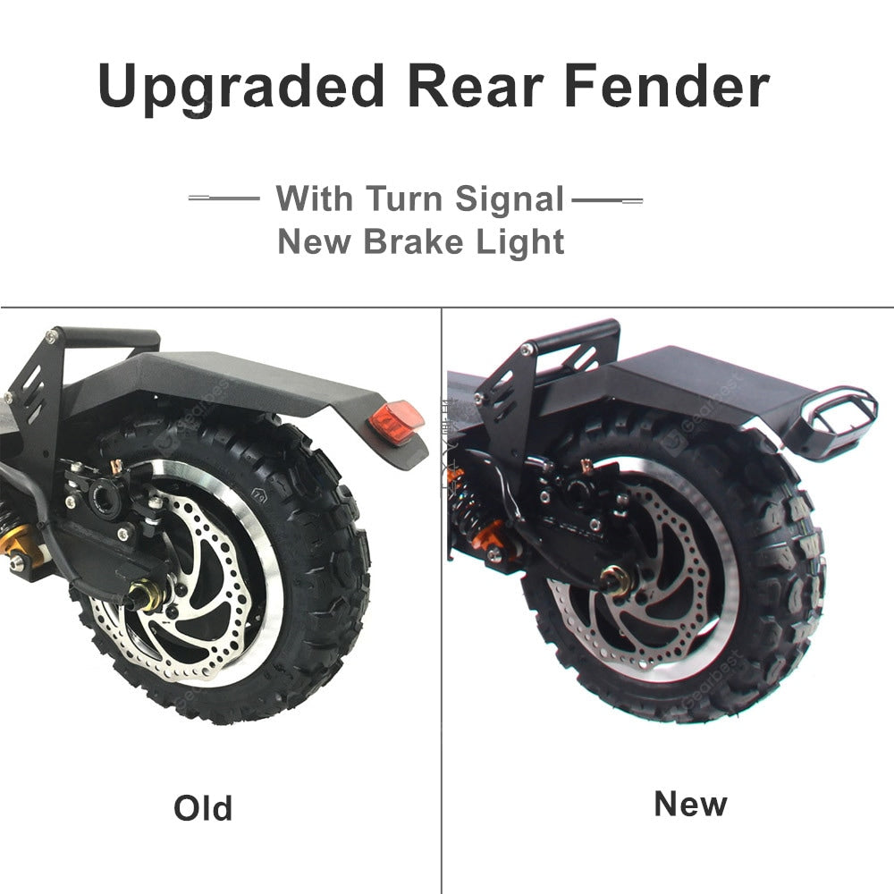 FLJ T113 Upgrade 60V 3200W dual Motor Electric Scooter with Off road tire for adults