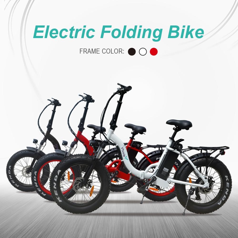 America best sale free shipping 7 Speed Derailleur electric bicycle 20 inch Fat tire e bike with 500w rear brushless motor