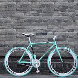Mountain Road Bike Fixed Gear 26 Inch Single Speed Retro Frame Man and Woman Students Adult Bicycle New