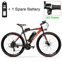 RS600 Powerful Electric Bike, 36V 20A Battery Ebike,700C Road Bicycle, Both Disc Brake, Aluminum Alloy Frame, Mountain Bike
