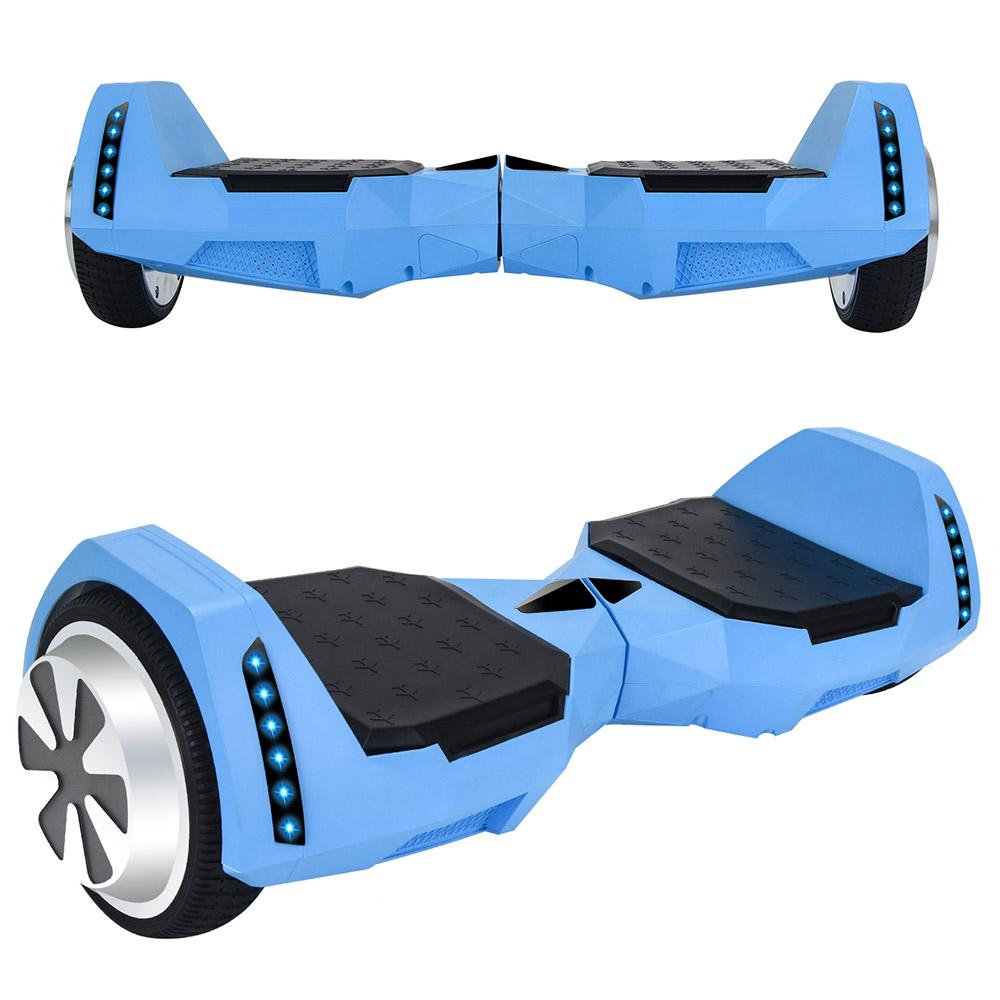 Self Balance Scooter 4.0Ah Large Battery Capacity Maximum Load 100KG Max 12km / H Aluminum Alloy 2 Wheel Self Balancing Scooters