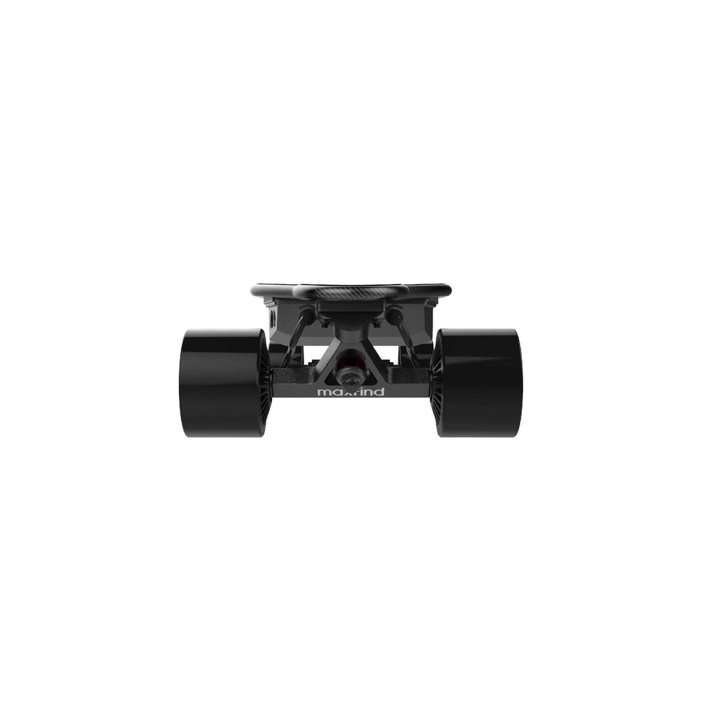 Maxfind Max4 Dual Motor Version 25 Mph 46.5 Miles Electric Skateboard 3 Modes Remote Control 100kg Max Load Skate Board