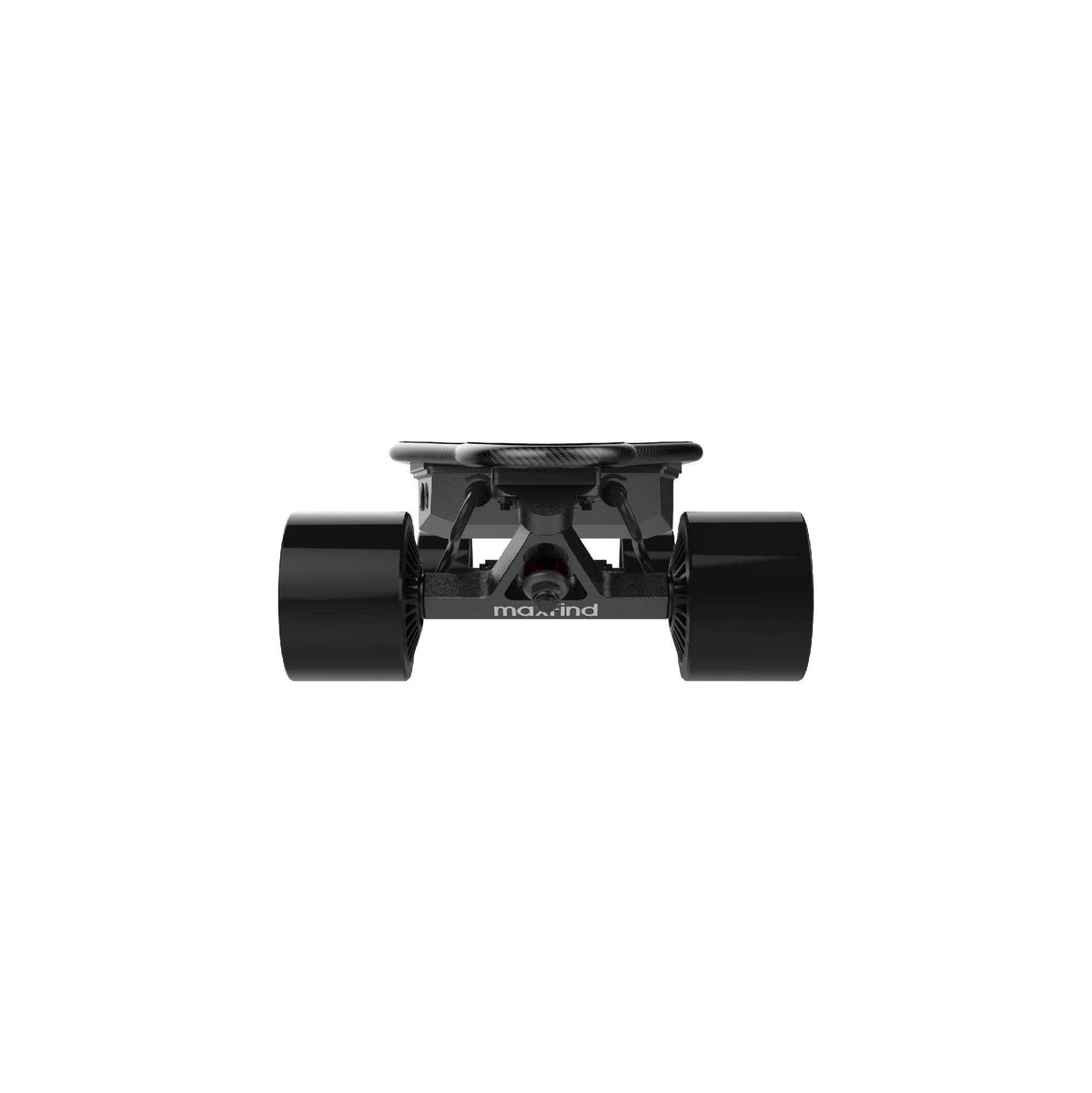 Maxfind Max4 Dual Motor Version 25 Mph 46.5 Miles Electric Skateboard 3 Modes Remote Control 100kg Max Load Skate Board