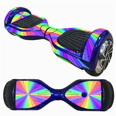 Wholesale- 6.5 Inch Self-Balancing Scooter Skin Hover Electric Skate Board Sticker Two-Wheel Smart Protective Cover Case Stickers