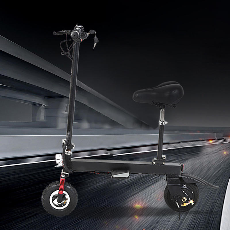 ALFAS 8inch 150W 24V 6Ah Folding Electric Scooter 25km/h Max. Speed 15km Mileage Range Scooter Max Load 90kg