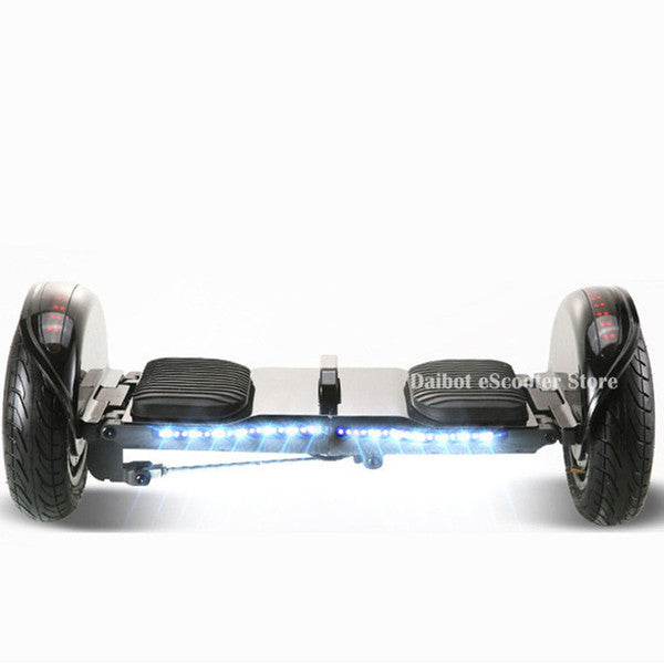 Daibot Off Road Electric Scooter Foldable 2 Wheels Self Balancing Scooters Dual Drive 250W 36V Hoverboard Skateboard Bluetooth