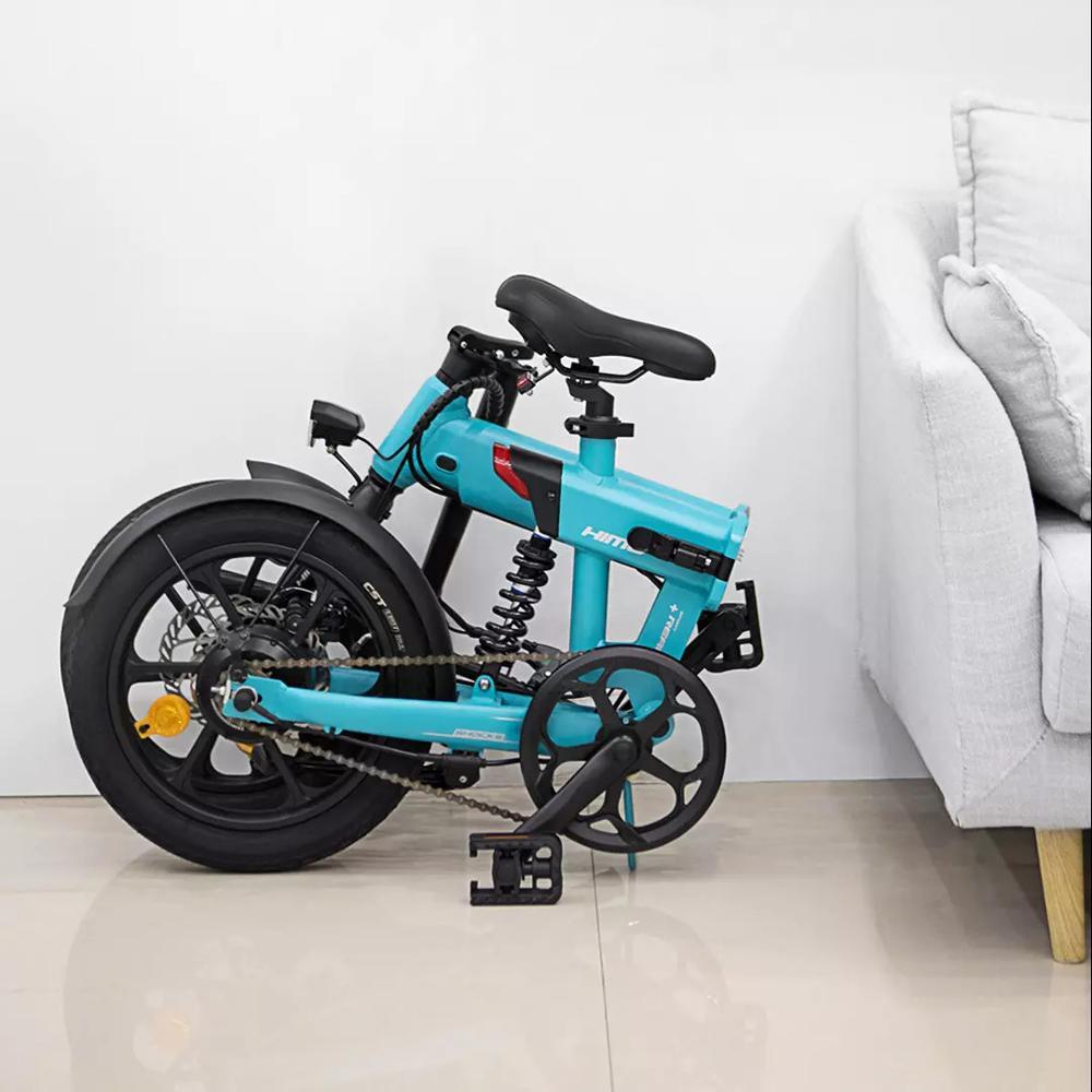 Himo Z16 Folding electric power-assisted bicycle 36V250W City ebike Double front and rear suspension