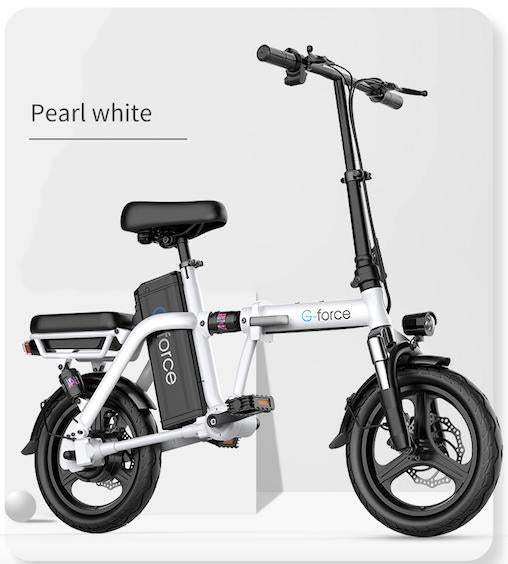 chainless electric bicycle GF Chainless Transmission 3rd-Gen Foldable Super Portability Folding M