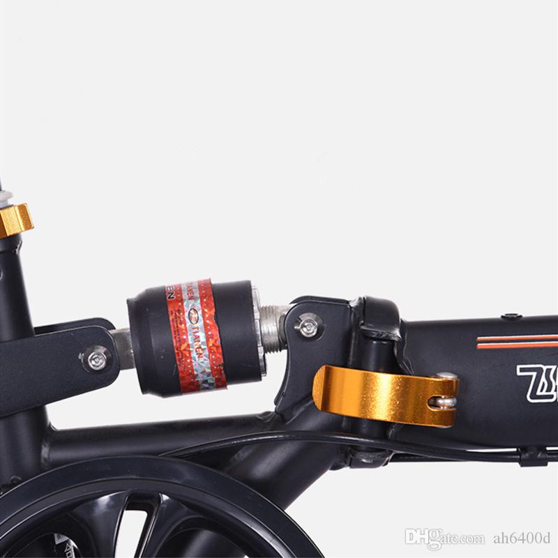 the Latest 16 inch folding bike disc brake portable type fold bicycle Shocking proof bikes Recreational bicycle lady student Travel tools